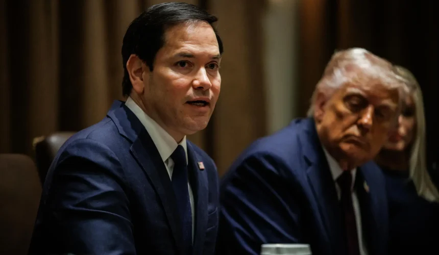 Marco Rubio: Migrantes en Guantánamo eran 'peores' que los de Al Qaeda