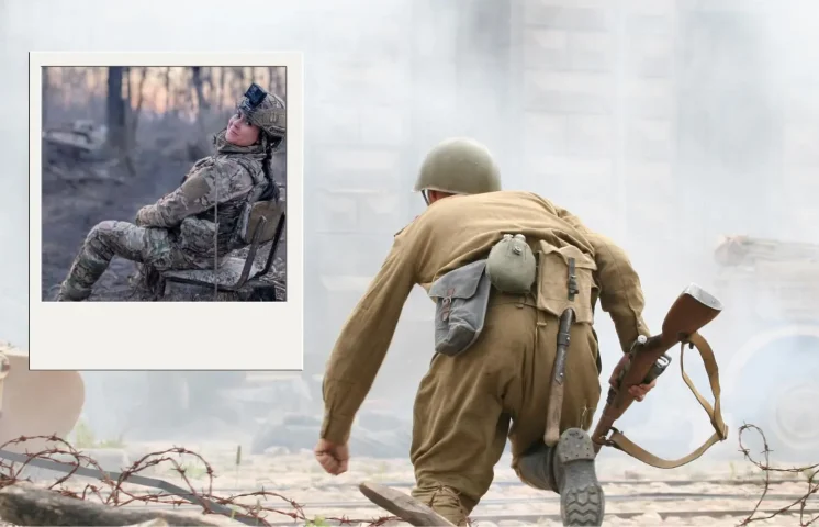 Muere corresponsal de guerra rusa por explosión de mina