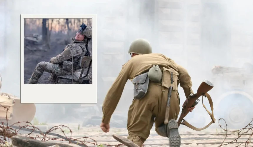 Muere corresponsal de guerra rusa por explosión de mina