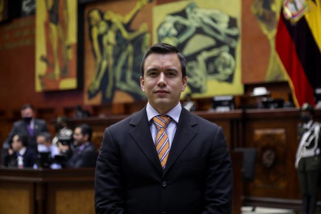 Presidente de Ecuador critica a Maduro por negarse a recibir vuelos con deportados venezolanos