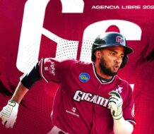 Gigantes del Cibao adquieren al agente libre Pablo Reyes