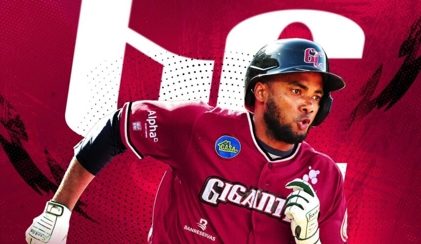 Gigantes del Cibao adquieren al agente libre Pablo Reyes