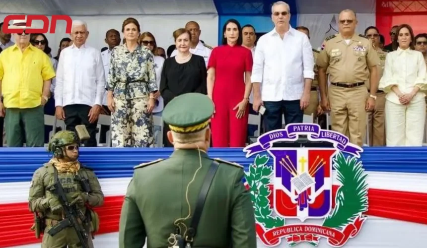 Abinader encabezará desfile por el 181 aniversario de la Batalla del 30 de Marzo