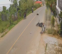 Accidente en Samaná deja un fallecido y un herido crítico