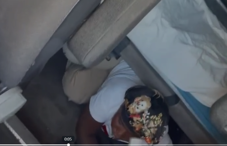 Arrestan camionero que ocultaba haitianos indocumentados en compartimentos de una patana 