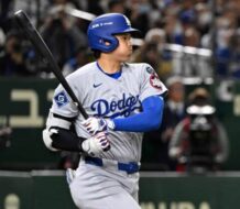 Ohtani debuta con jonrón y los Dodgers ganan la Serie de Tokio