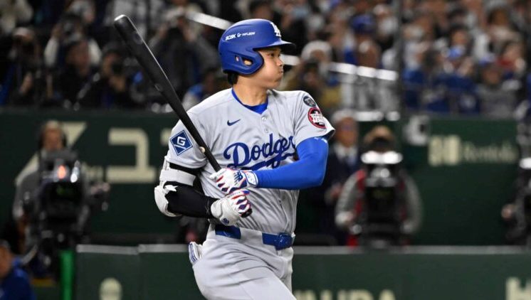 Ohtani debuta con jonrón y los Dodgers ganan la Serie de Tokio