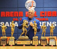 Se celebrará este domingo la XXXI Copa Independencia de Fisiculturismo y Fitness