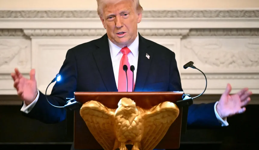 Trump ofrece ayuda a Birmania tras terremoto