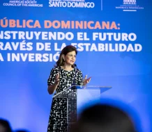 Raquel Peña encabezó la apertura del Latin American Cities Conference