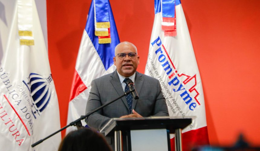 Ministerio de Cultura y Promipyme anuncian procedimiento de acceso a fondo de RD$500 millones 