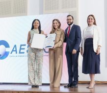 CAESCO, SBS y LMD dan inicio a Formación Integral de la Municipalidad con la presencia de la alcaldesa Carolina Mejía