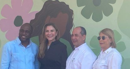 Alcaldía del DN y el Banco BHD inauguran sala de lactancia en el parque Iberoamérica