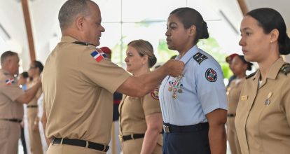 MIDE celebra el Día Internacional de la Mujer con reconocimiento a militares destacadas 
