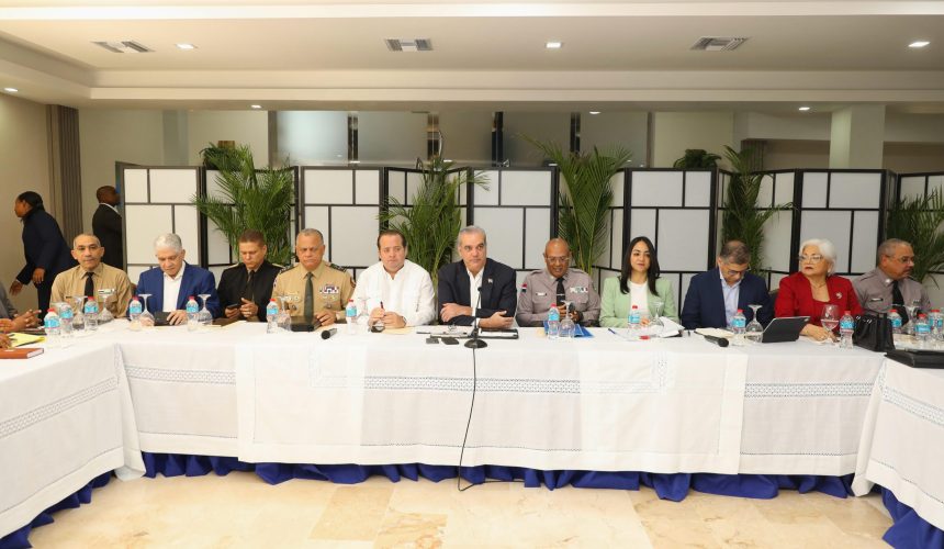 Abinader encabeza reunión de seguimiento al Plan de Seguridad Ciudadana