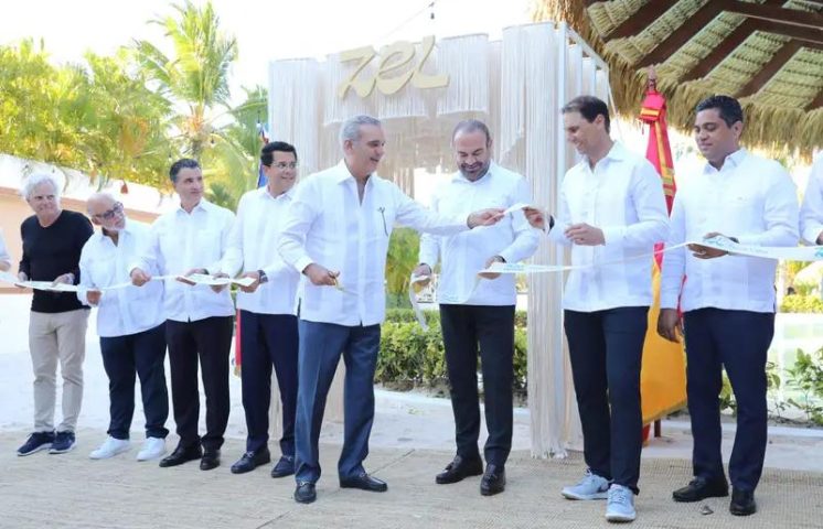 Nadal agradece a RD por acogida y cariño tras inaugurar un hotel bajo su marca con el grupo Meliá