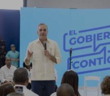 Abinader encabezará “El Gobierno Contigo” este jueves, en Pedro Brand