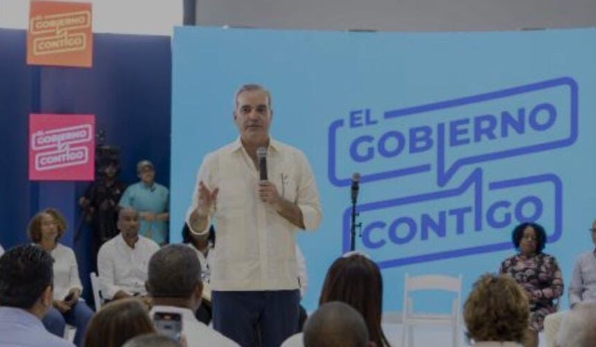 Abinader encabezará “El Gobierno Contigo” este jueves, en Pedro Brand