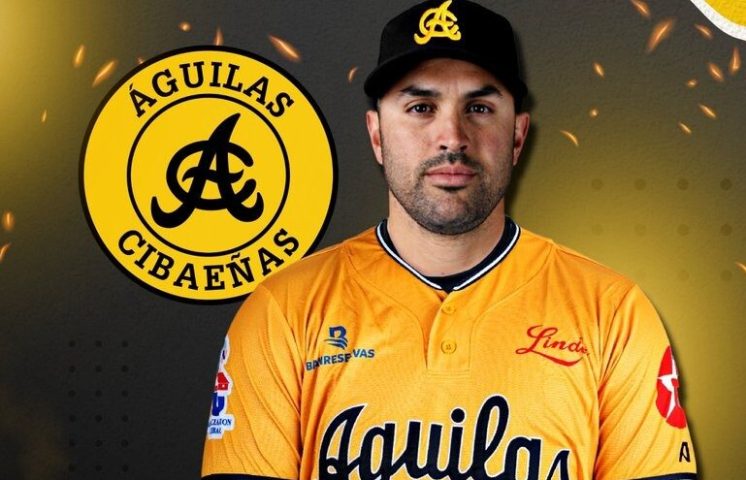 Luis «Pipe» Urueta asume como nuevo manager de las Águilas Cibaeñas para la temporada 2025-26