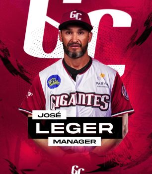Gigantes del Cibao anuncian a José Leger como dirigente
