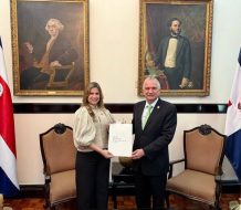 María Amelia Marranzini nueva embajadora en Costa Rica