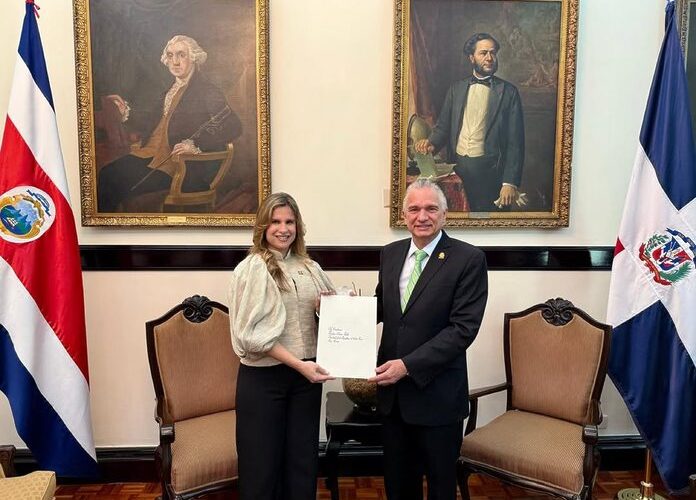 María Amelia Marranzini nueva embajadora en Costa Rica