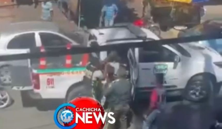 Reportan incidente entre ciudadano y AMET