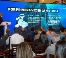 Abinader anuncia que más de 40 mil bienes del Estado fueron identificados en el censo de 2023