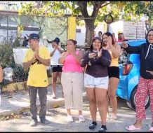 ¡Amenazan con quemar gomas! Protestan por apagones de más de 24 horas en Moca