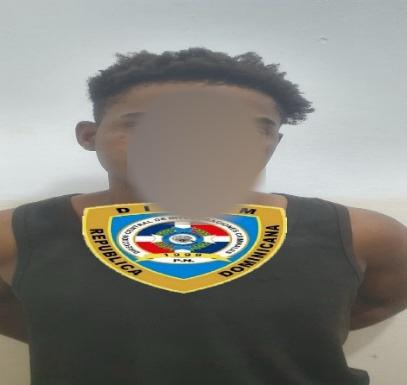 Arrestan a “Grimita”, presunto delincuente acusado de asalto a menor en La Romana