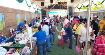 Más de 40 mil personas visitaron este fin de semana la Feria Agropecuaria Nacional 2025