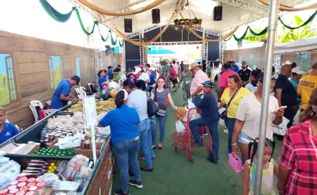 Más de 40 mil personas visitaron este fin de semana la Feria Agropecuaria Nacional 2025