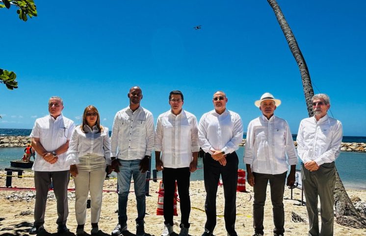 Turismo inicia construcción del muelle turístico Caleta en la Romana; será entregado en junio 