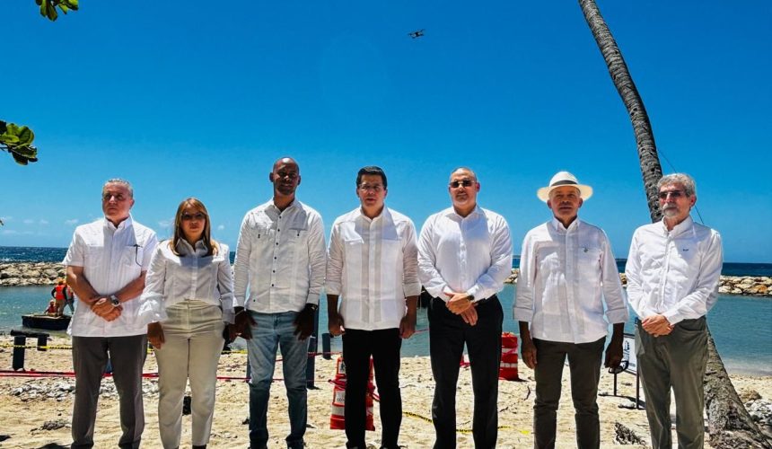 Turismo inicia construcción del muelle turístico Caleta en la Romana; será entregado en junio 