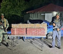 Arrestan a médico con mas de 80 mil cigarrillos de contrabando en San Juan