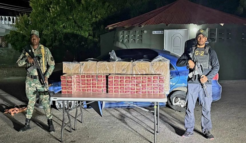 Arrestan a médico con mas de 80 mil cigarrillos de contrabando en San Juan
