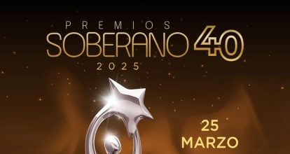 Premios Soberano 2025: una noche de brillo y talento en el Teatro Nacional
