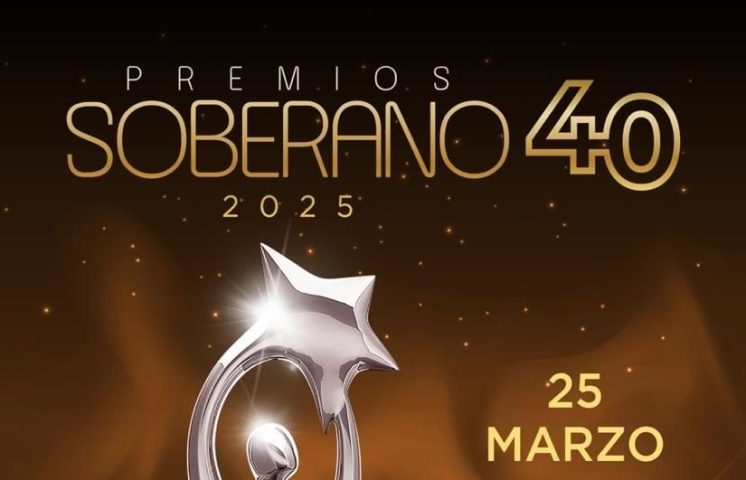 Premios Soberano 2025: una noche de brillo y talento en el Teatro Nacional