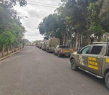 San Francisco de Macorís despierta bajo estricta vigilancia ante inicio de huelga