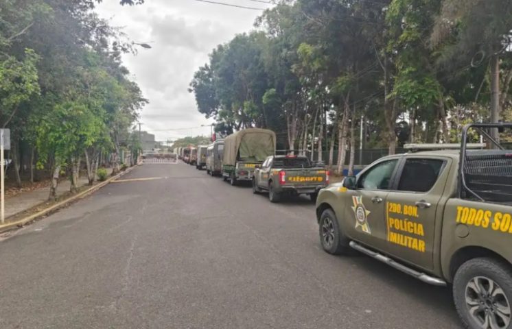 San Francisco de Macorís despierta bajo estricta vigilancia ante inicio de huelga