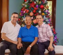 Muere padre del exministro de educación Andrés Navarro 