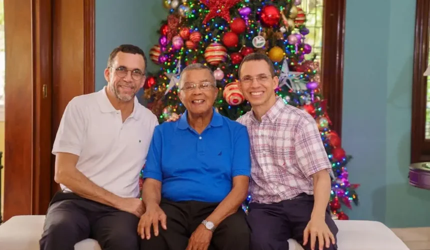 Muere padre del exministro de educación Andrés Navarro 