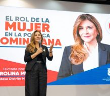 Carolina Mejía ofrece conferencia en el ITSC sobre el impacto de la mujer en la política dominicana