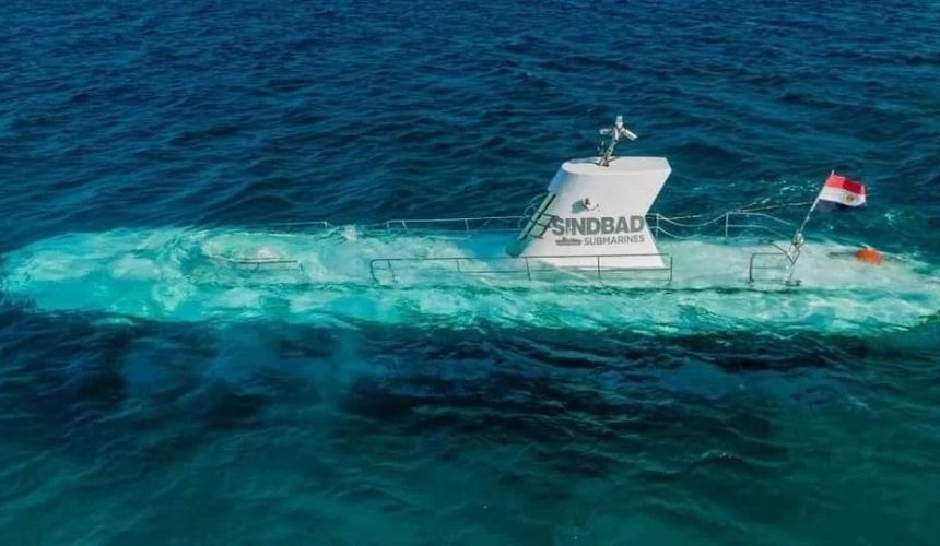 Al menos seis muertos en el accidente de un submarino turístico en Egipto