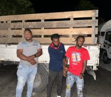 Detienen dos dominicanos por supuesto tráfico de haitianos indocumentados