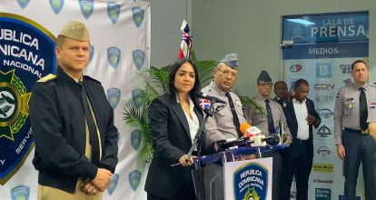 PN dice apresaron 32 personas tras incidente en la marcha en Friusa