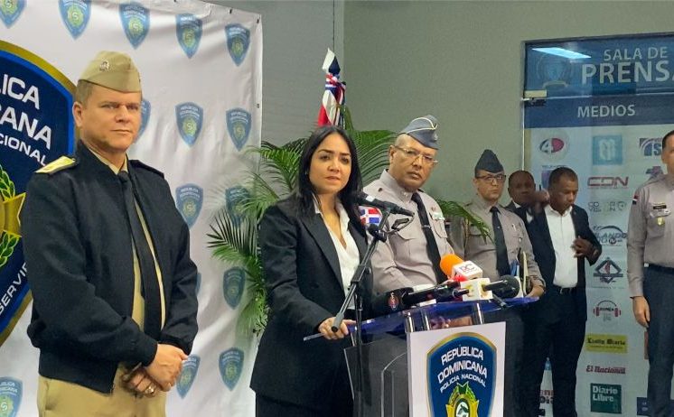 PN dice apresaron 32 personas tras incidente en la marcha en Friusa