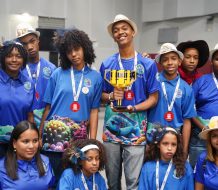 Liceo público gana por primera vez el Champion’s Award en competencia nacional de robótica