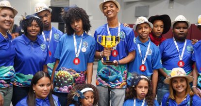 Liceo público gana por primera vez el Champion’s Award en competencia nacional de robótica