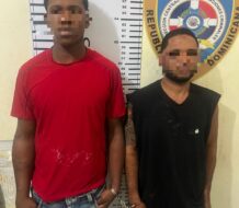 Capturan a dos hombres por supuesta muerte en conflicto social en Yamasá